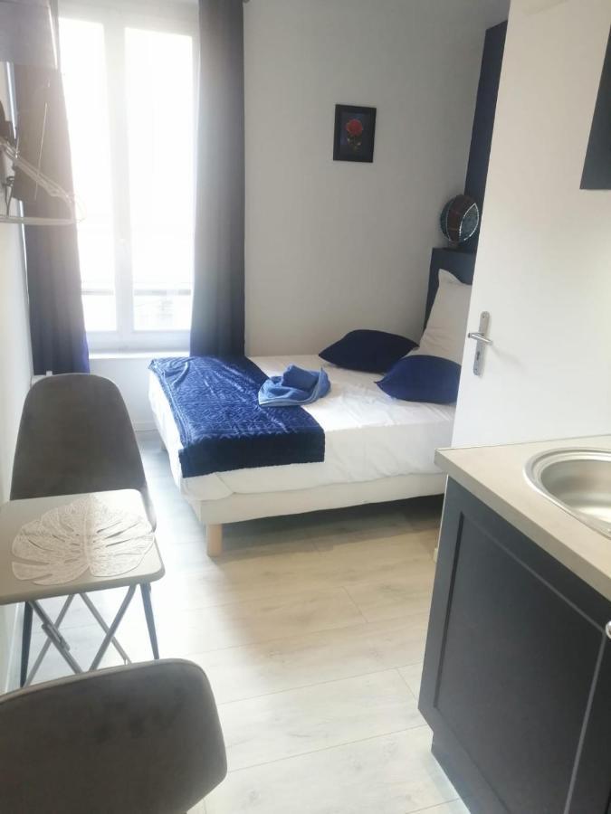 Studio Mer Gare Part Dieu Lyon Exteriör bild